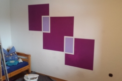 Wandgestaltung