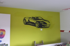 Kinderzimmer Auto