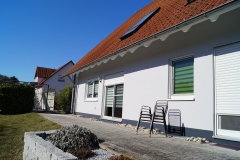 Fassadenneugestaltung