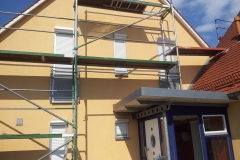 Fassadenneugestaltung