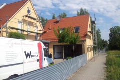 Fassadenneugestaltung