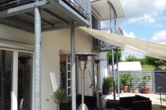 Fassadenneugestaltung