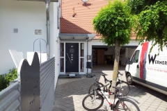 Fassadenneugestaltung